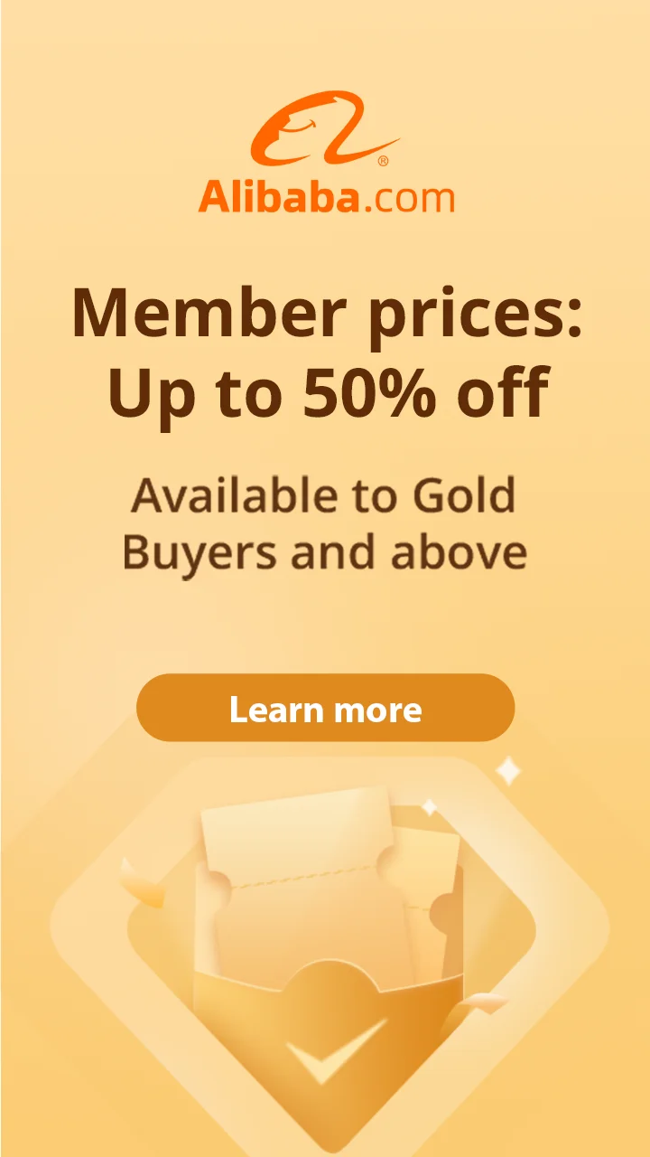 Alibaba up to 50% off