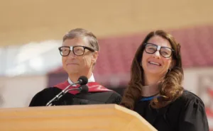 Bill and Melinda Gates