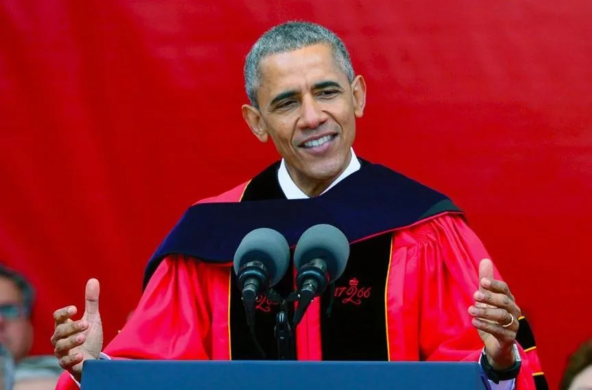Obama Delivers Rutgers Commencement Speech