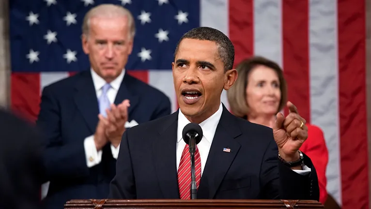 Obama delivers remarks on Health Care