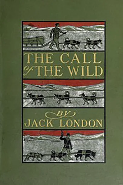 The Call of the Wild book cover