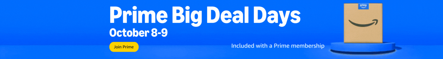 Amazon Prime Big Deal Days