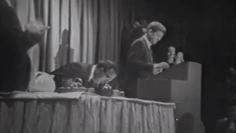Address to the Houston Ministers Conference, 1960.