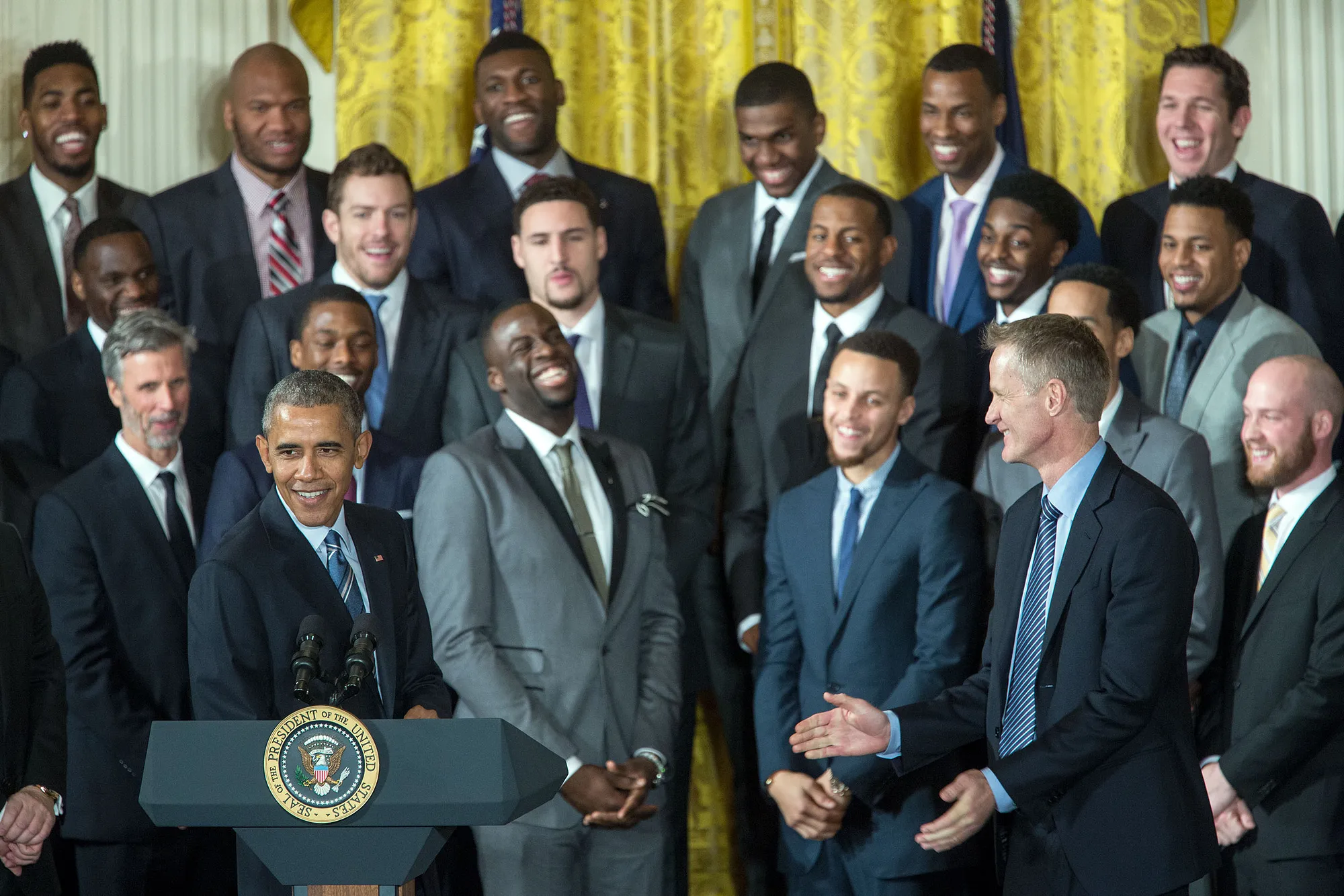 Honoring the NBA Champion Golden State Warriors