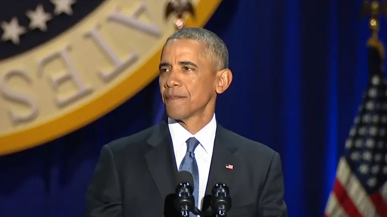 President Obama delivered his Farewell Address in Chicago
