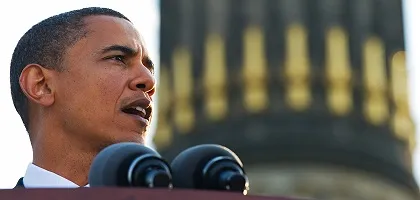 Obama's 2008 Berlin Speech