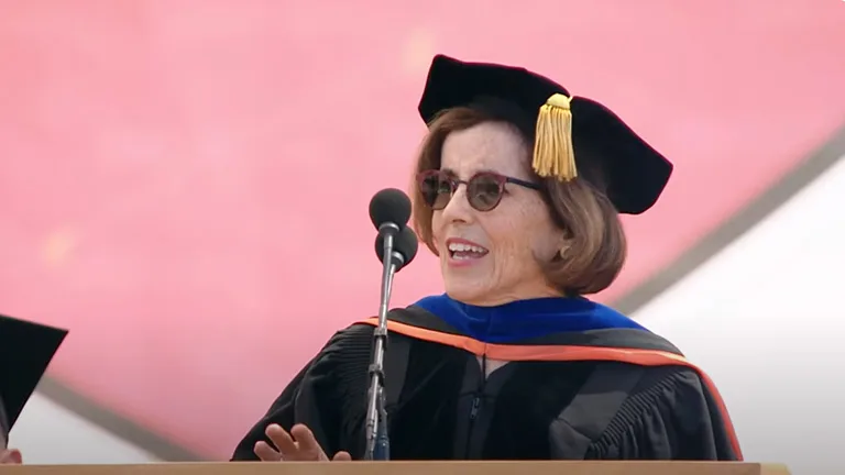 Stanford Class of 2020 Commencement Address by France Córdova