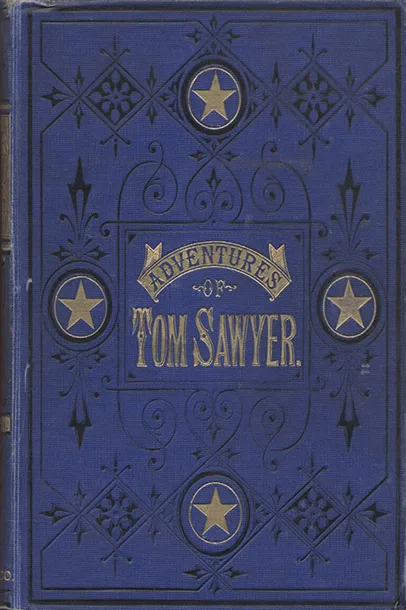Adventure of Tom Sawyer book cover