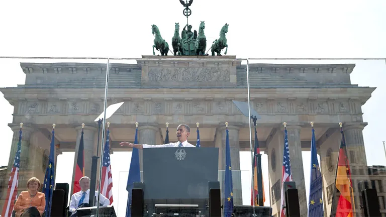 Obama Speaks to the People of Berlin