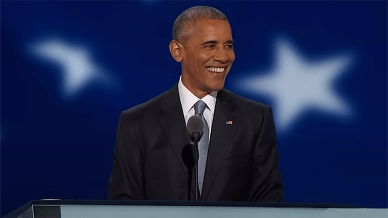 Obama at 2016 Democratic National Convention