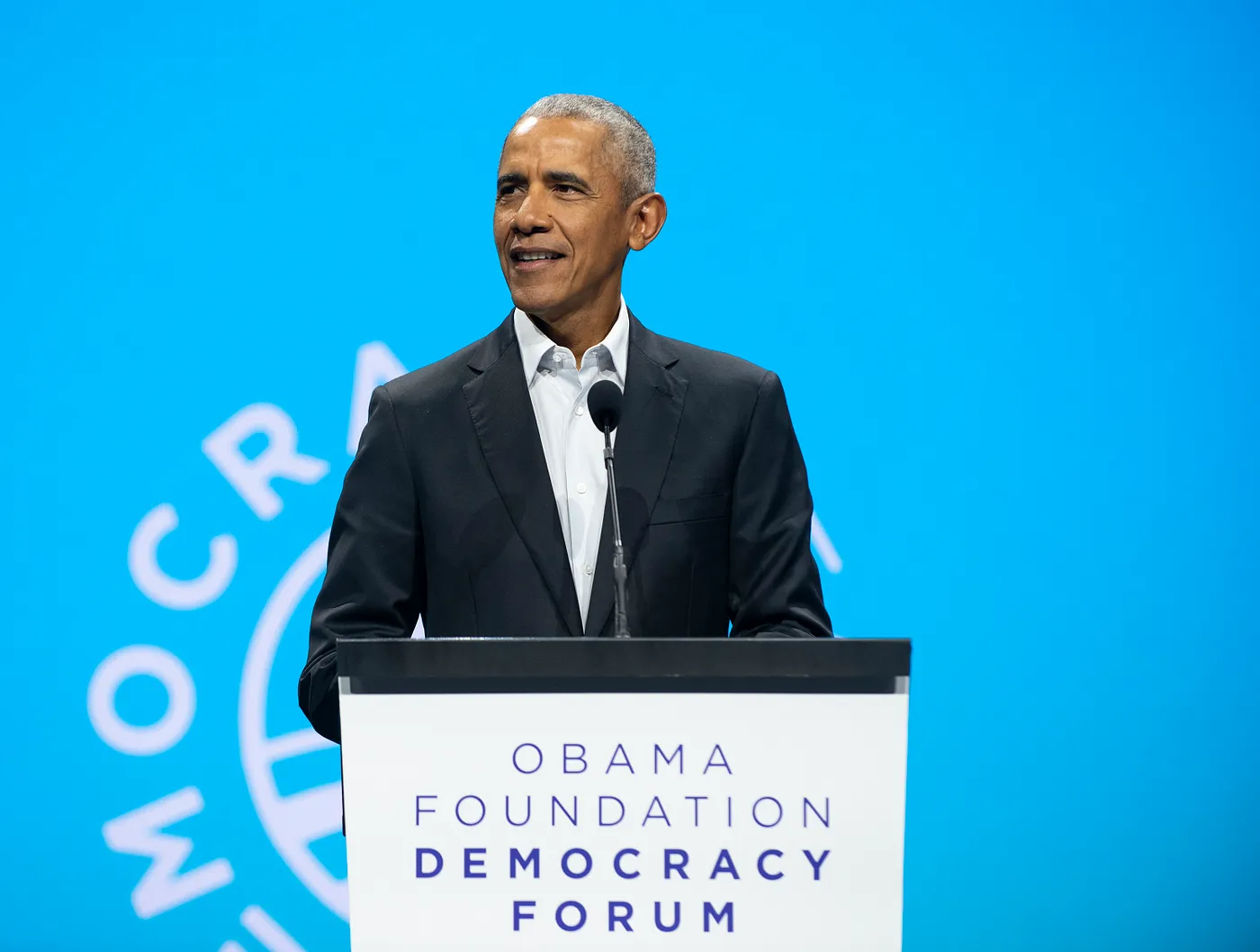 Obama's Speech at Obama Foundation 2022 Democracy Forum
