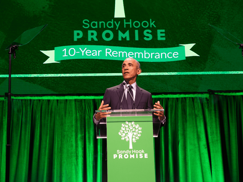Obama's Speech at the Sandy Hook Promise Gala