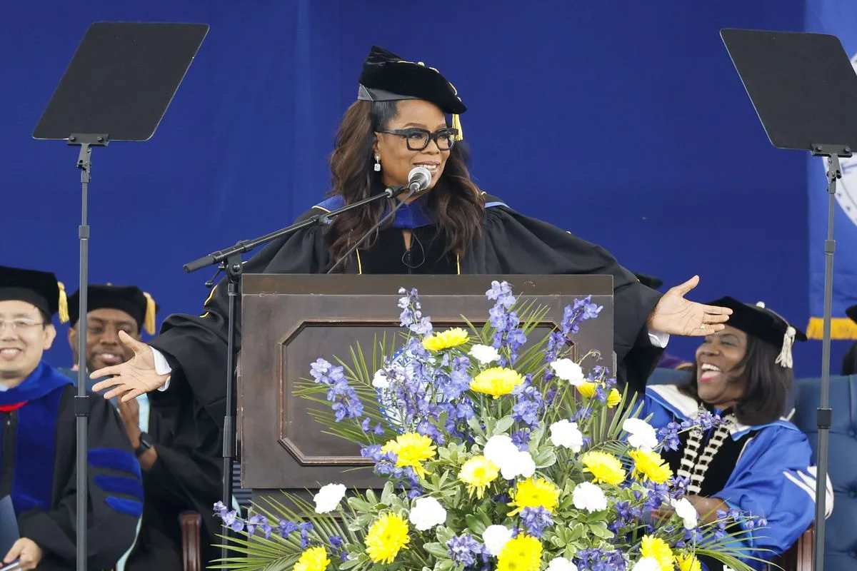 Oprah Winfrey at TSU 2023 Commencement