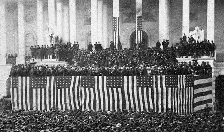 Second inauguration of Ulysses Grant