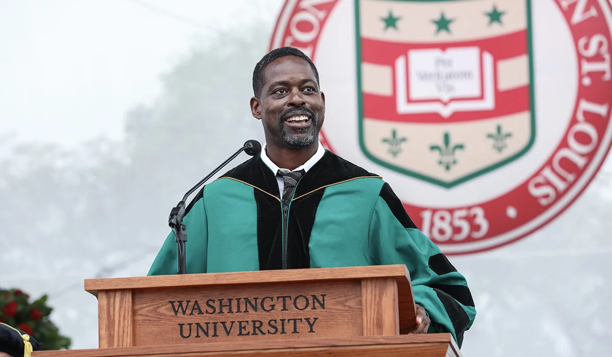 Sterling K. Brown’s 2023 Commencement address at Washington University in St. Louis