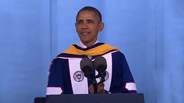 Barack Obama at Howard University Commencement 2016