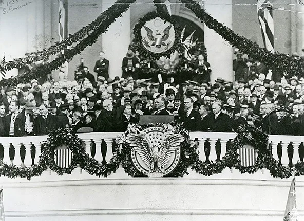 First presidential inauguration of Franklin D. Roosevelt