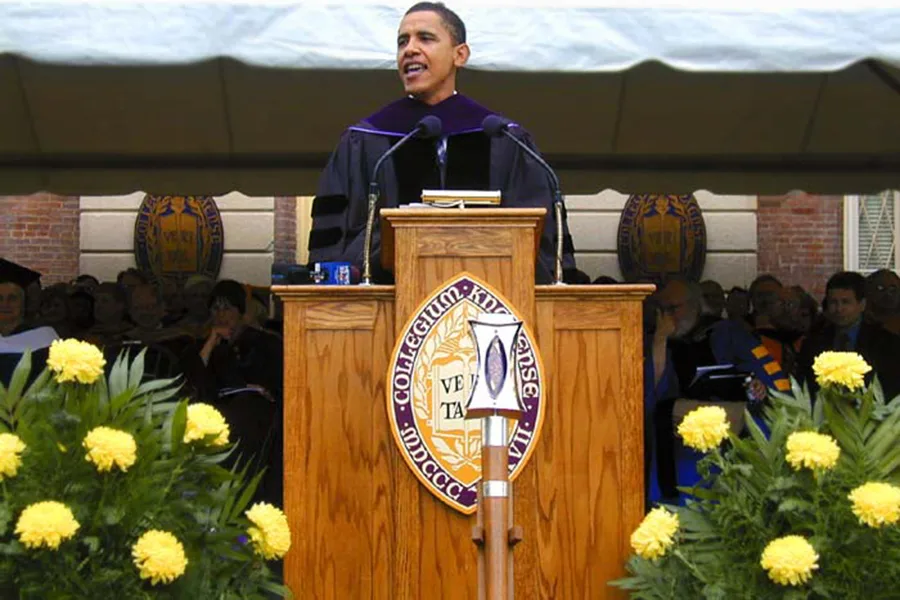 Obams's Commencement Speech at Knox College 2005