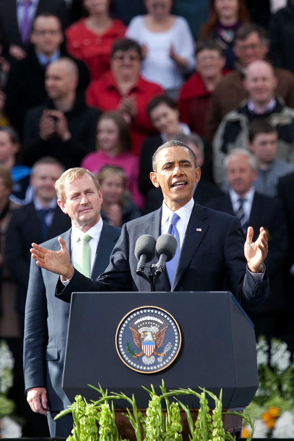 Obama's Speech to the Irish People 2011