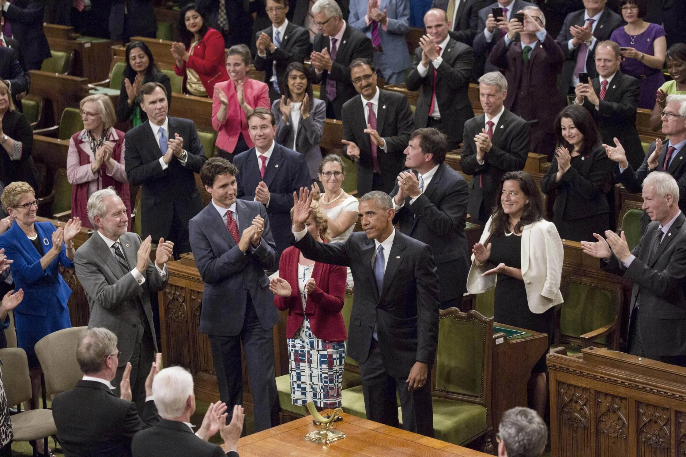Remarks by President Obama in Address to the Parliament of Canada