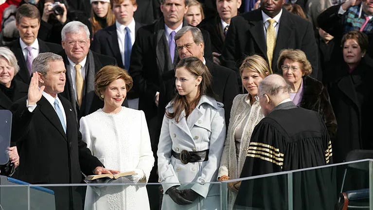 Second inauguration of George W. Bush