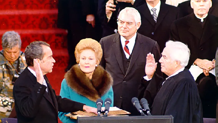 Second presidential inauguration of Richard Nixon
