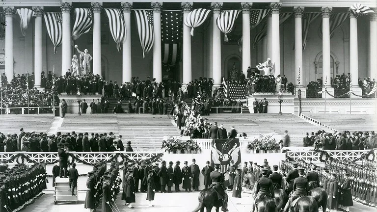 Second presidential inauguration of Theodore Roosevelt