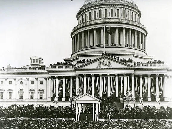 Second presidential inauguration of William McKinley