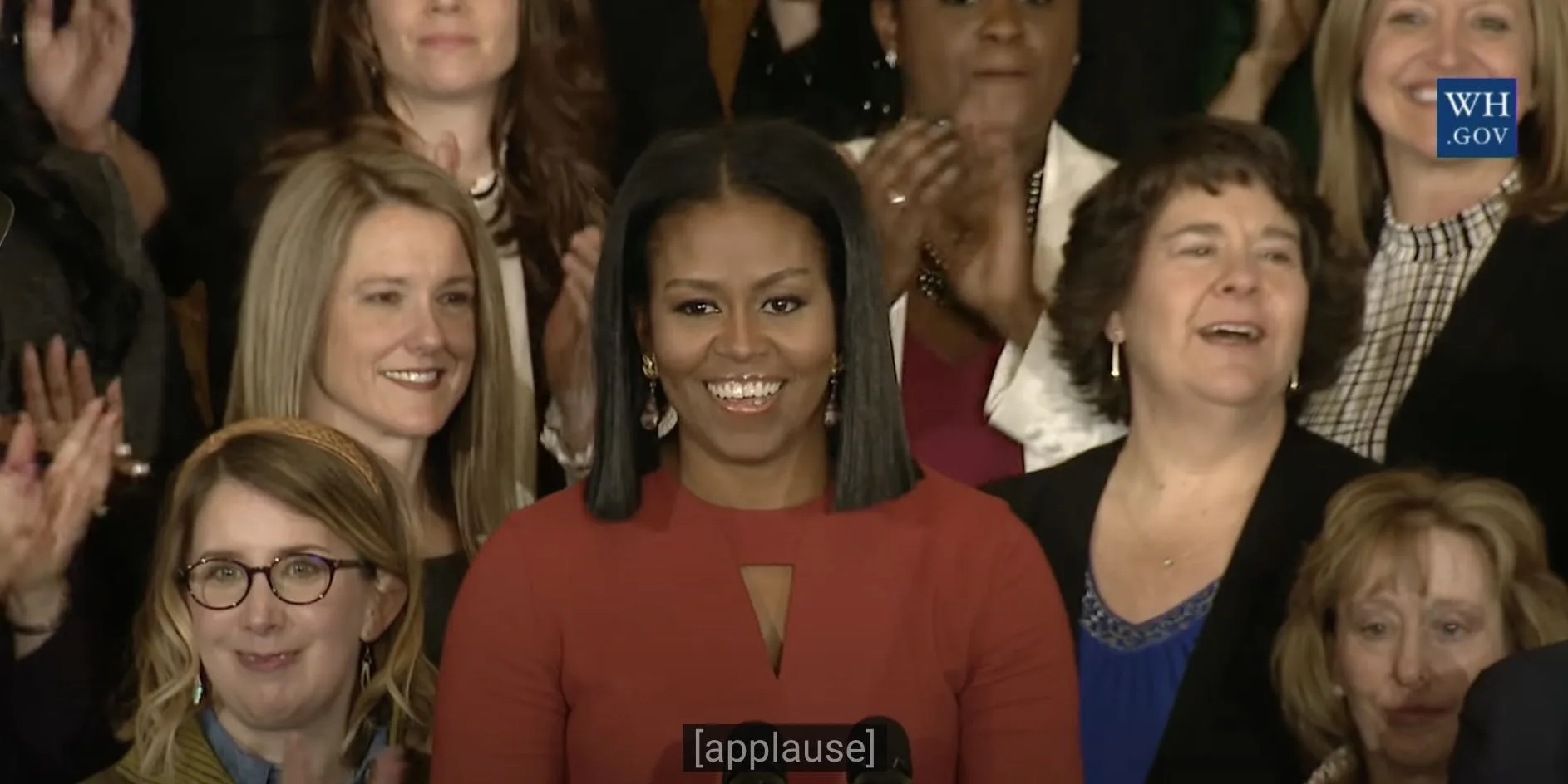 The First Lady Michelle Obama Honors the 2017 School Counselor of the Year