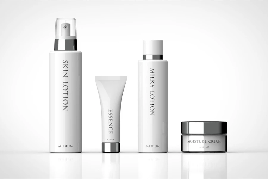 Face cream lotion