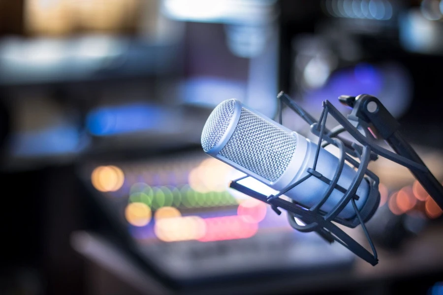 Recording microphone