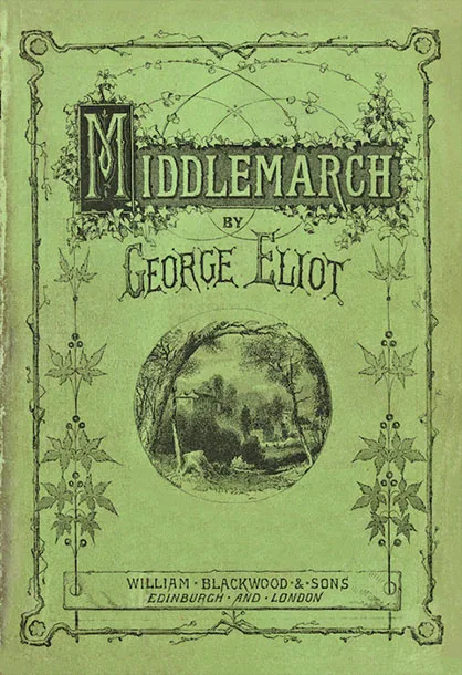 Middle March book cover