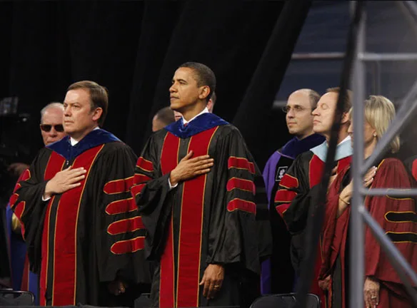 Obama at Arizona State University Commencement 2009