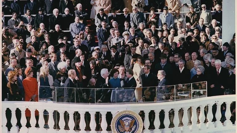 Presidential inauguration of Jimmy Carter