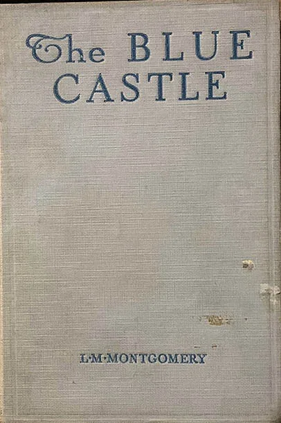 Blue Castle First Edition