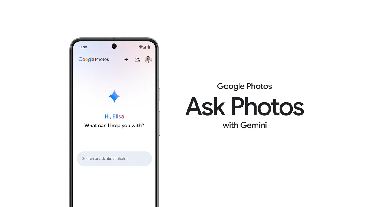 Ask Photos with Gemini