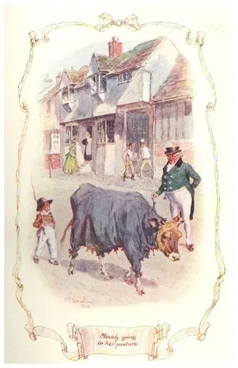 Cranford Book illustration 1-2