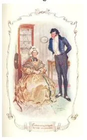 Cranford Book illustration 1-3