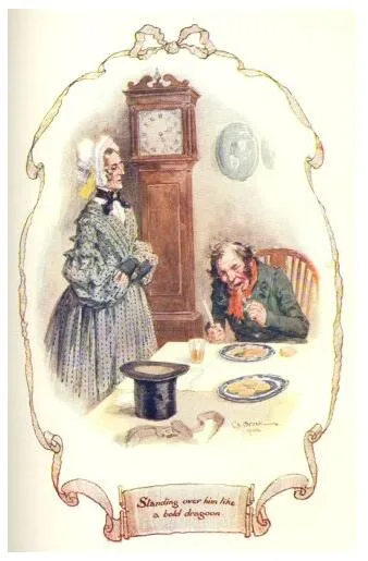 Cranford Book illustration 13-1