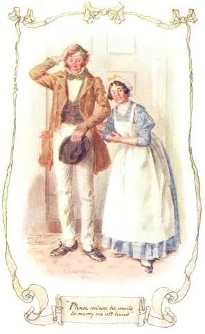 Cranford Book illustration 14-1