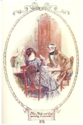 Cranford Book illustration 14-2