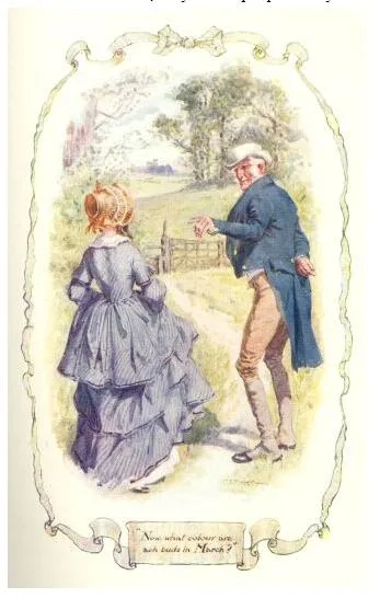 Cranford Book illustration 4-1