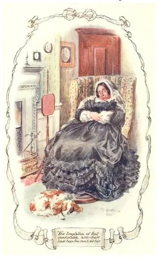 Cranford Book illustration 7-1
