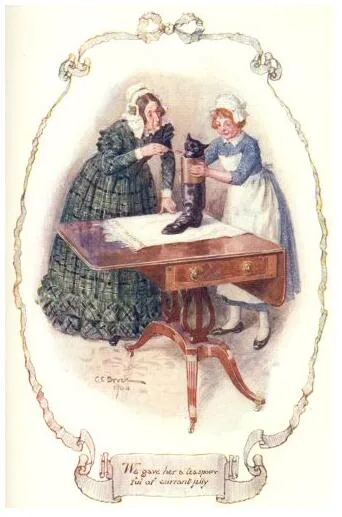 Cranford Book illustration 8-2