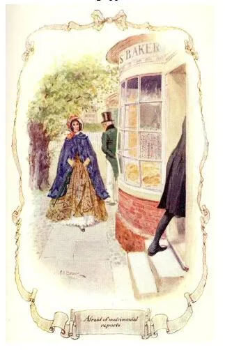 Cranford Book illustration 9-1