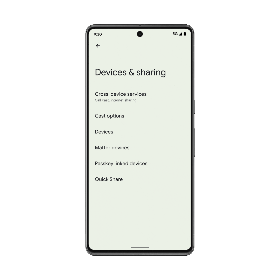 Effortlessly share hotspots and switch between devices for video calls