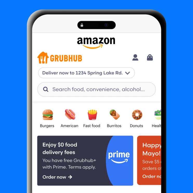 How To Order Grubhub on Amazon